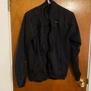 Nike Athletic Zip Up Jacket